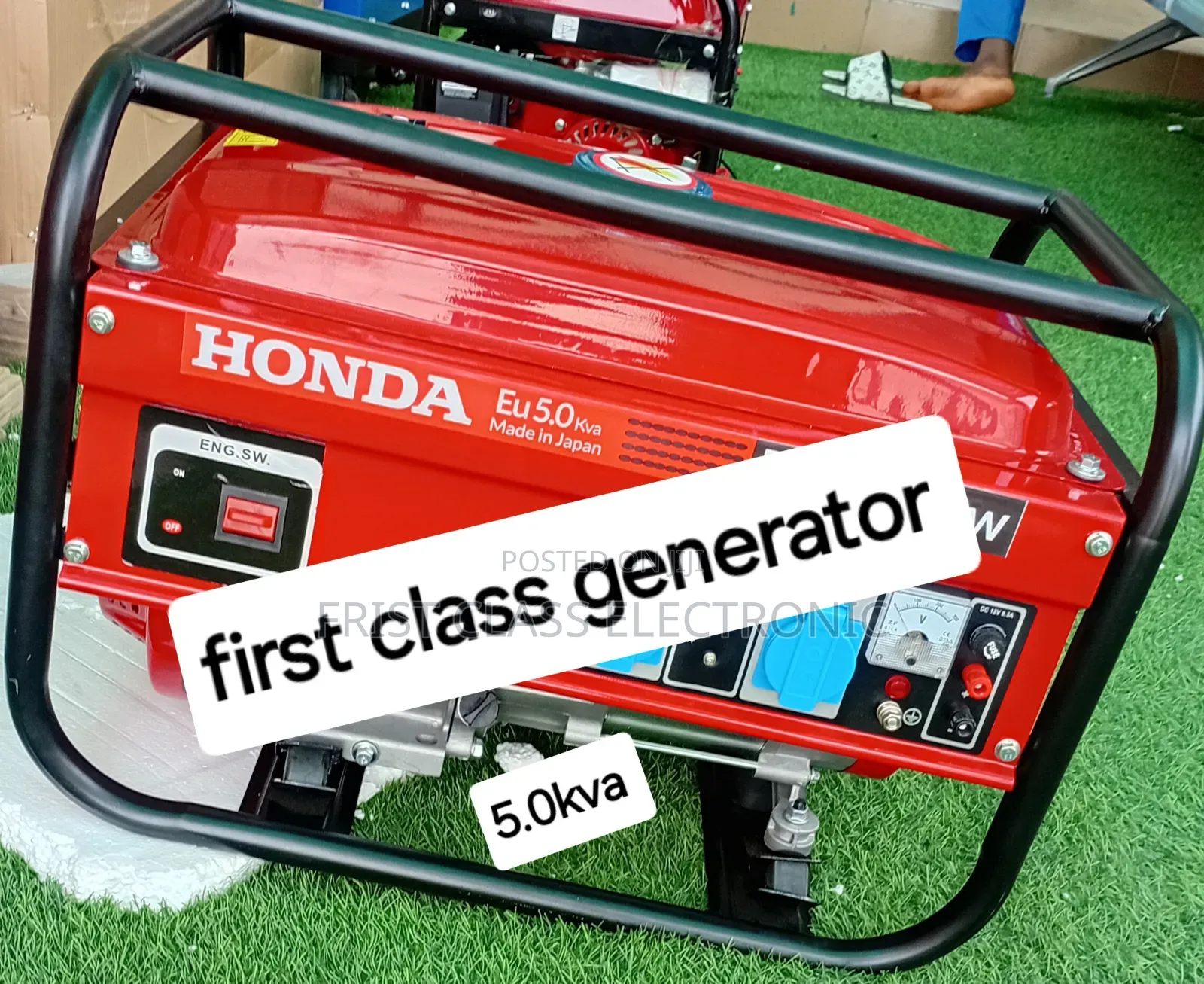 Quality Honda 5.0kva Gasoline Engine
