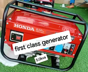 Quality Honda 5.0kva Gasoline Engine