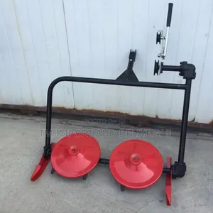 2 Disc Lawnmower