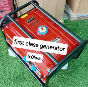 Mini but Powerful 5.0kva Petrol Generator