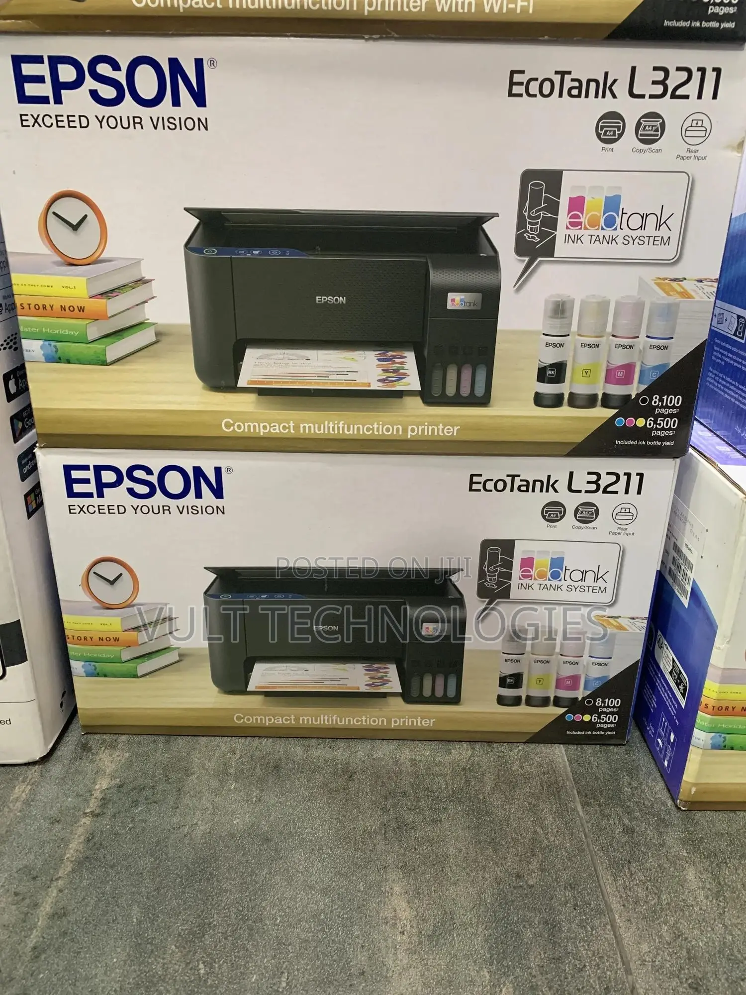 Epson L3211 Ecotank Printer
