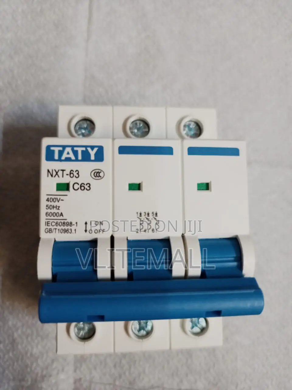 NXT-63 Miniature Circuit Breaker 3 Pole