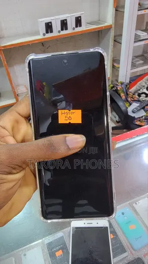 Honor 50 256 GB Black