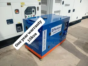 Next Generation Perkins 15kva Diesel Silent 13000watt Genset