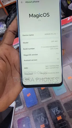 Honor 90 Lite 256 GB Blue