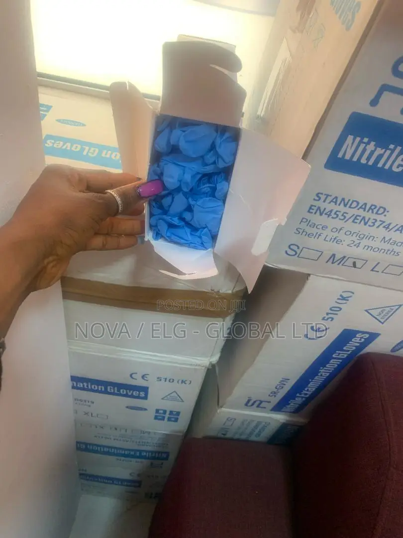 Nitrile Powder Free Gloves Original Reduced to Clear