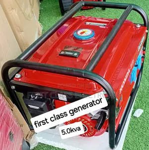 Highly Rated 5.0kva Petrol Power Supply Unit