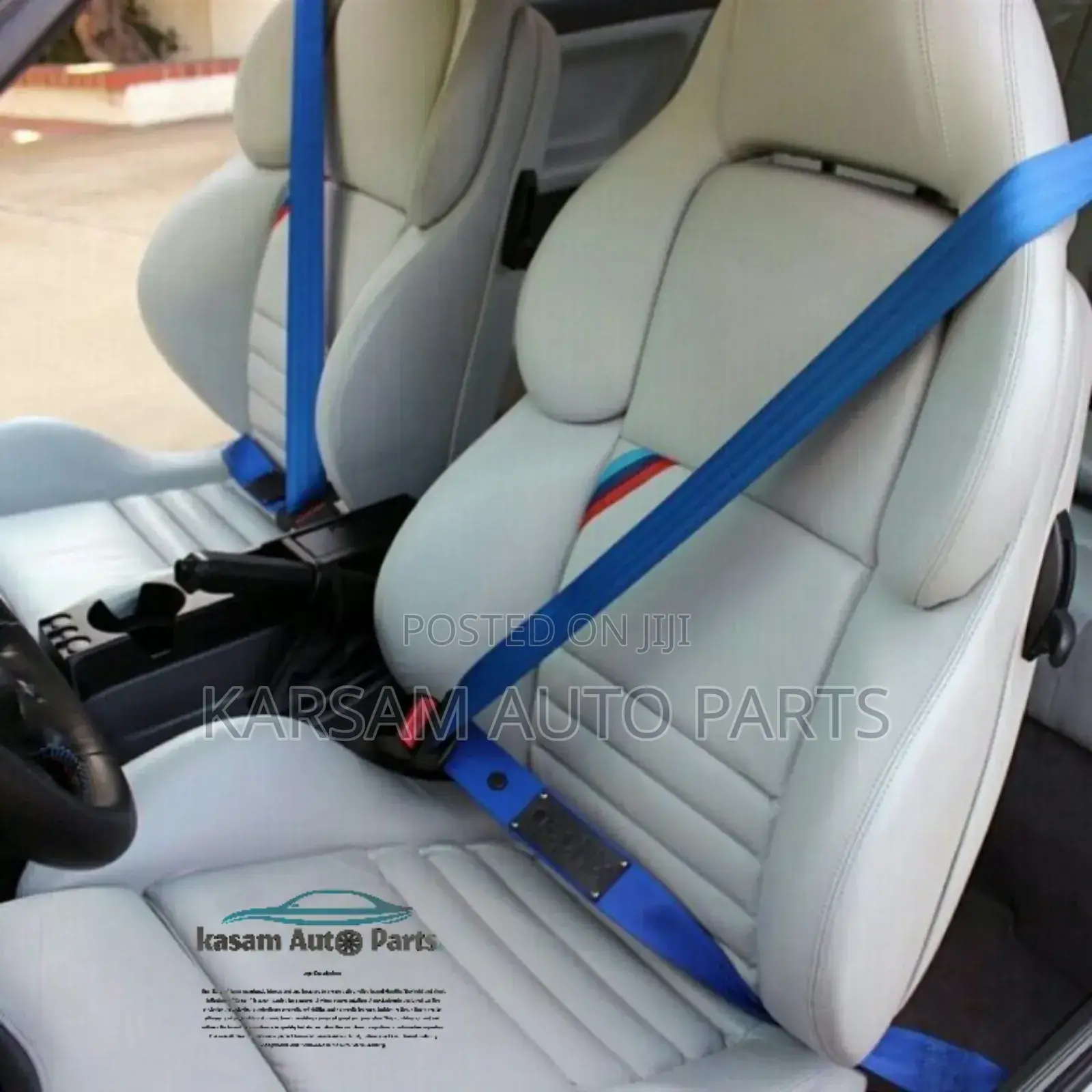 Seat Belt With Different Colours