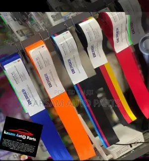 Seat Belt With Different Colours