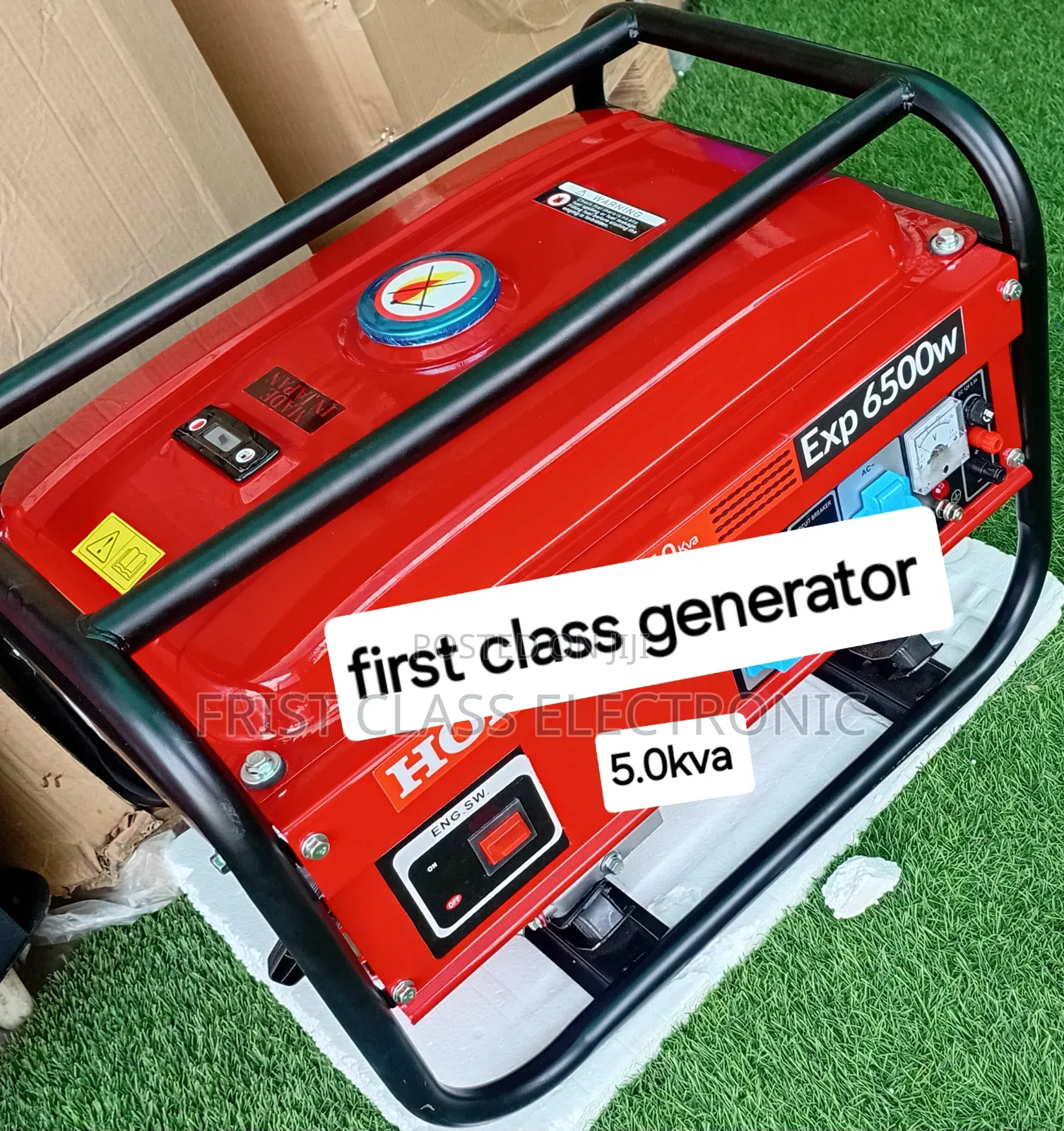 Compact Home Backup 5.0kva Gasoline Engine
