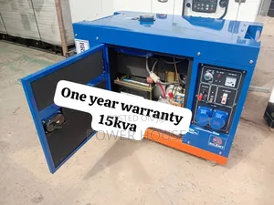 Innovative Power Solution Perkins 15kva Diesel Silent Genset