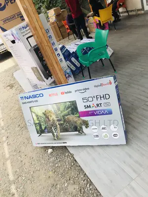 Lastest Nasco 50 Inch Led Smartscreen Uhd Tv