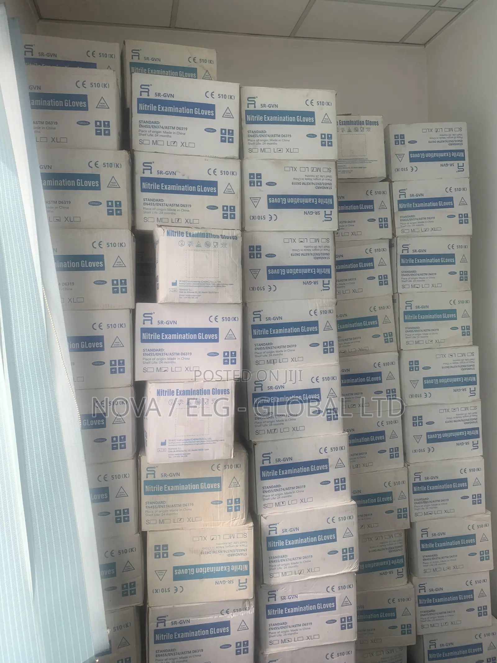 Nitrile Powder Free Gloves Original Reduced to Clear