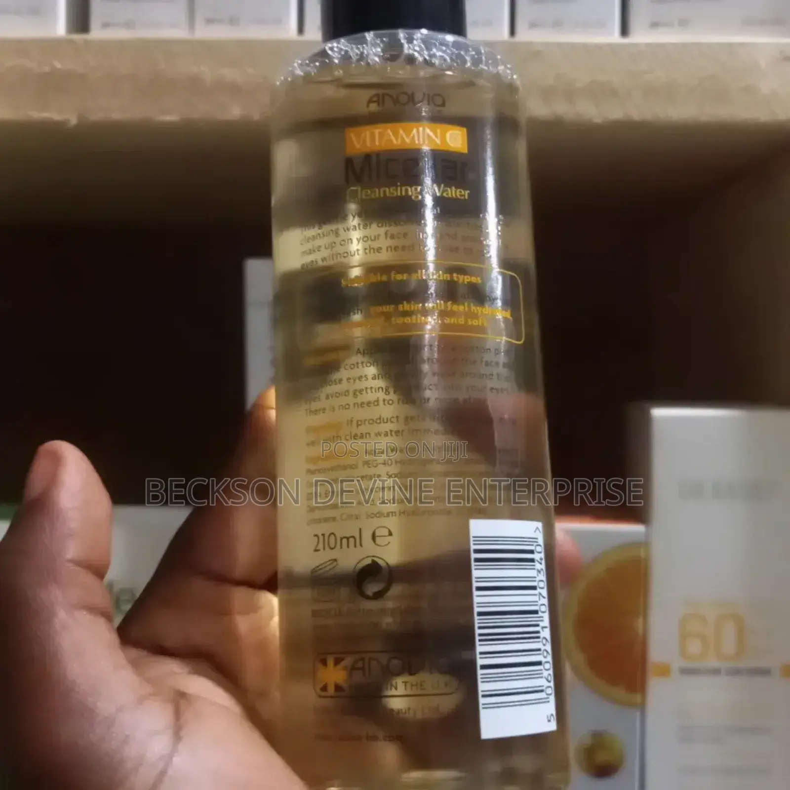 Anovia Vitamin C Micellar Water