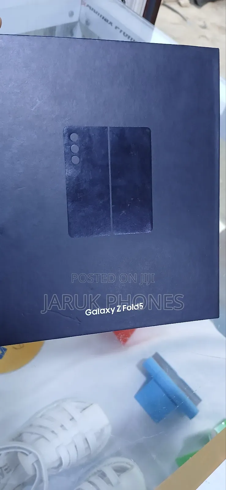 New Samsung Galaxy Z Fold 5 256 GB Black