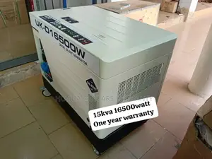 Powermax Uk Model 15kva 16500watt Silent Generator