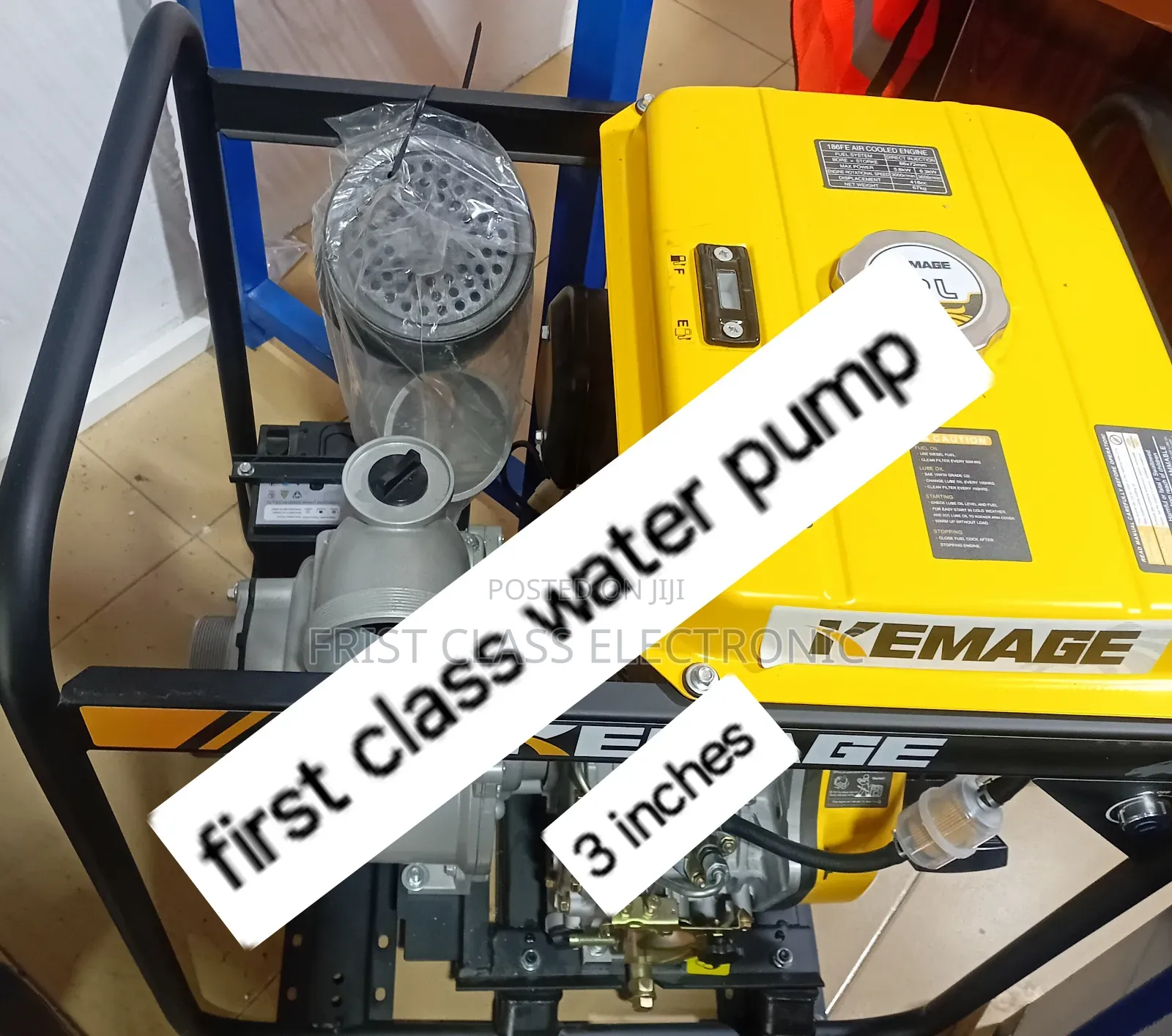 Submersible 3-Inches Diesel Water Pump