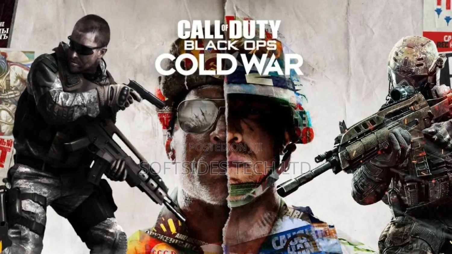 Call Of Duty Cold War For Playstation 4 And 5 Installation