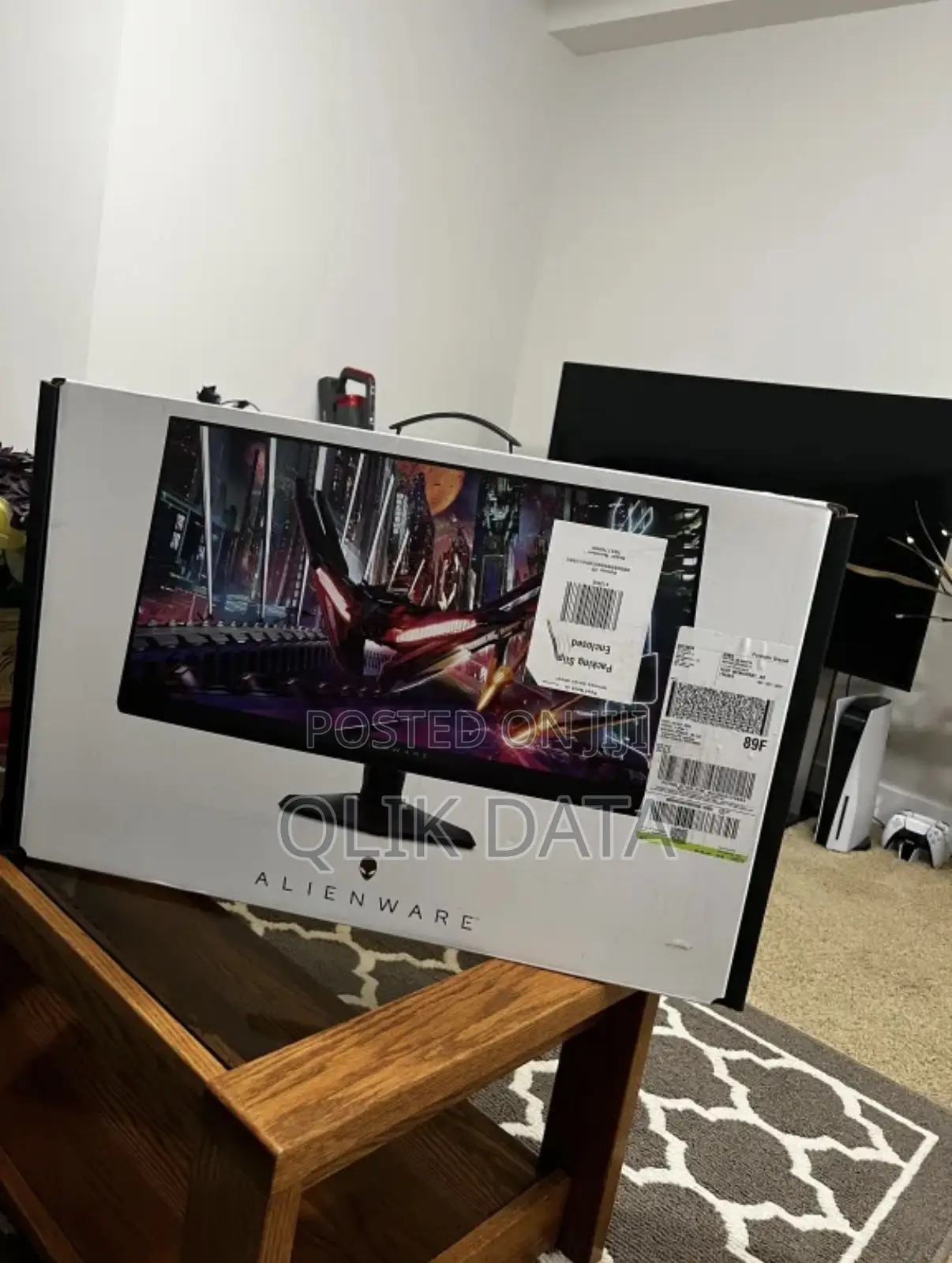 Dell Alienware 27” QHD 180hz Gaming Monitor