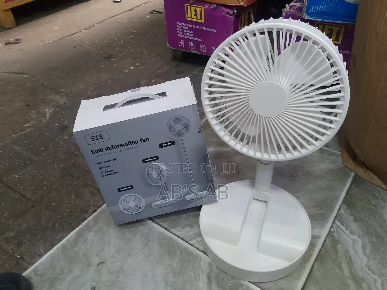 Cool Deformation Fan
