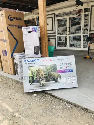 Clearview Led Uhd Nasco 50 Inch Smartscreen Tv