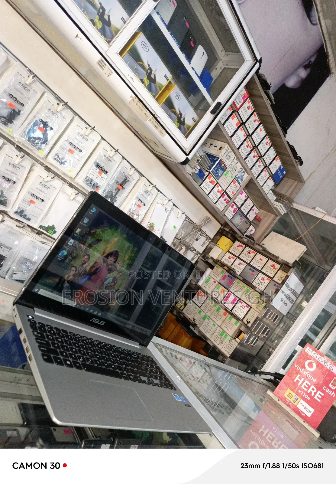Laptop Asus A42JK 8GB Intel Core I5 HDD 500GB