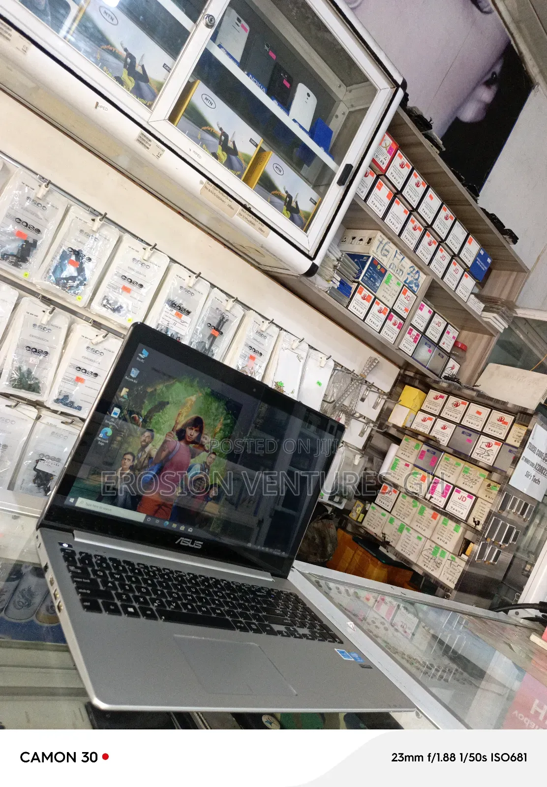 Laptop Asus A42JK 8GB Intel Core I5 HDD 500GB