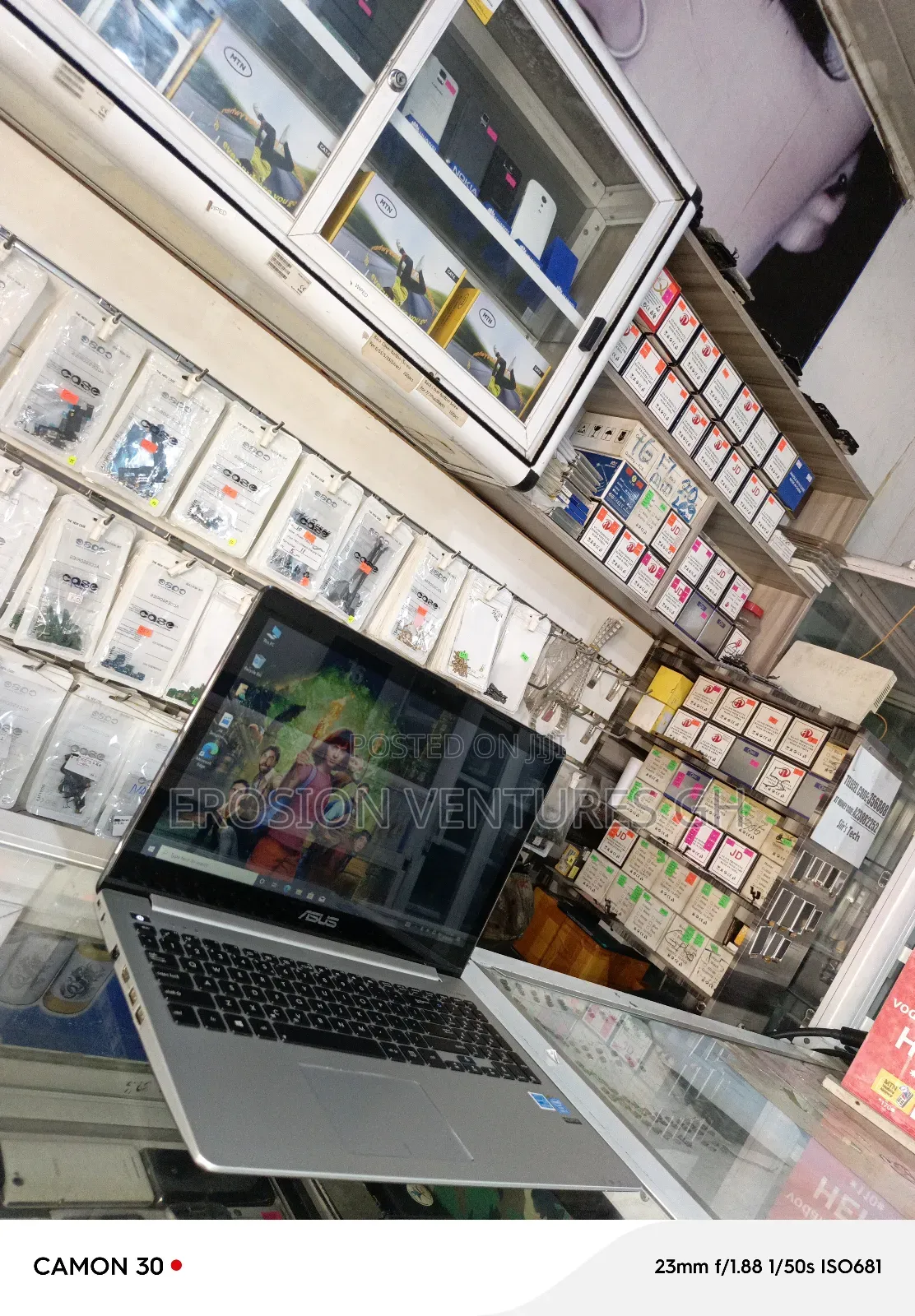 Laptop Asus A42JK 8GB Intel Core I5 HDD 500GB