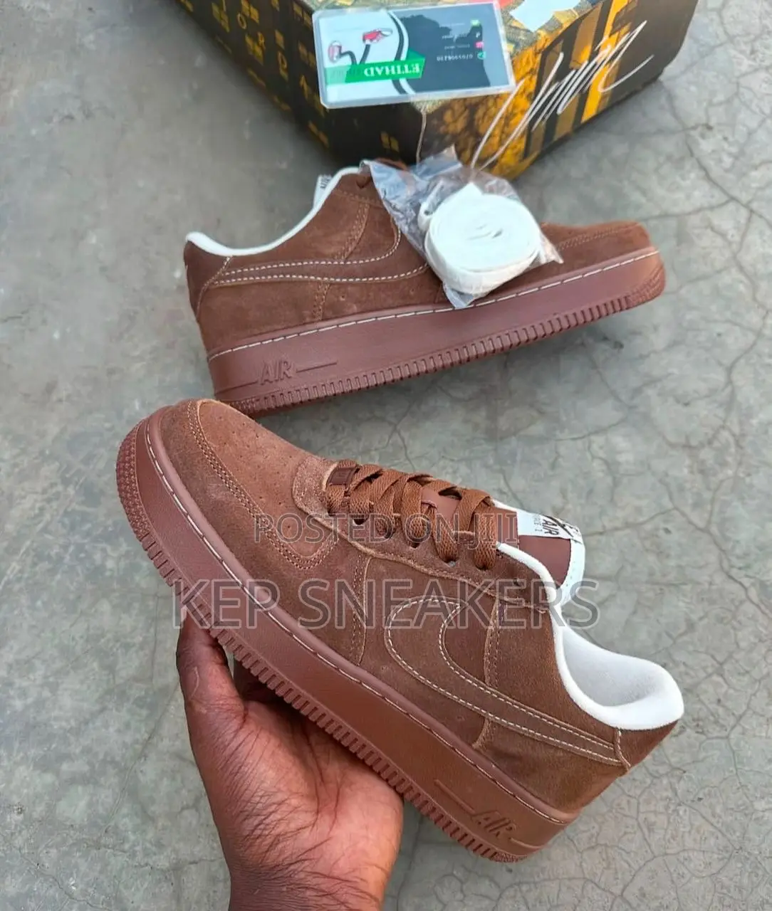 Nike Airforce 1 ‘07 “Cacao Wow”