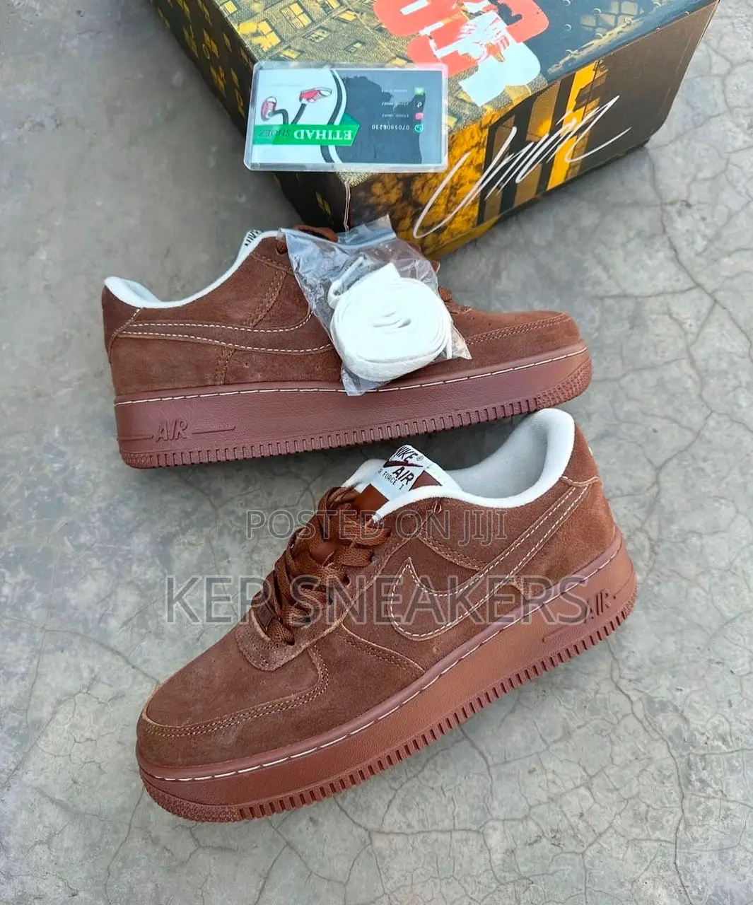 Nike Airforce 1 ‘07 “Cacao Wow”