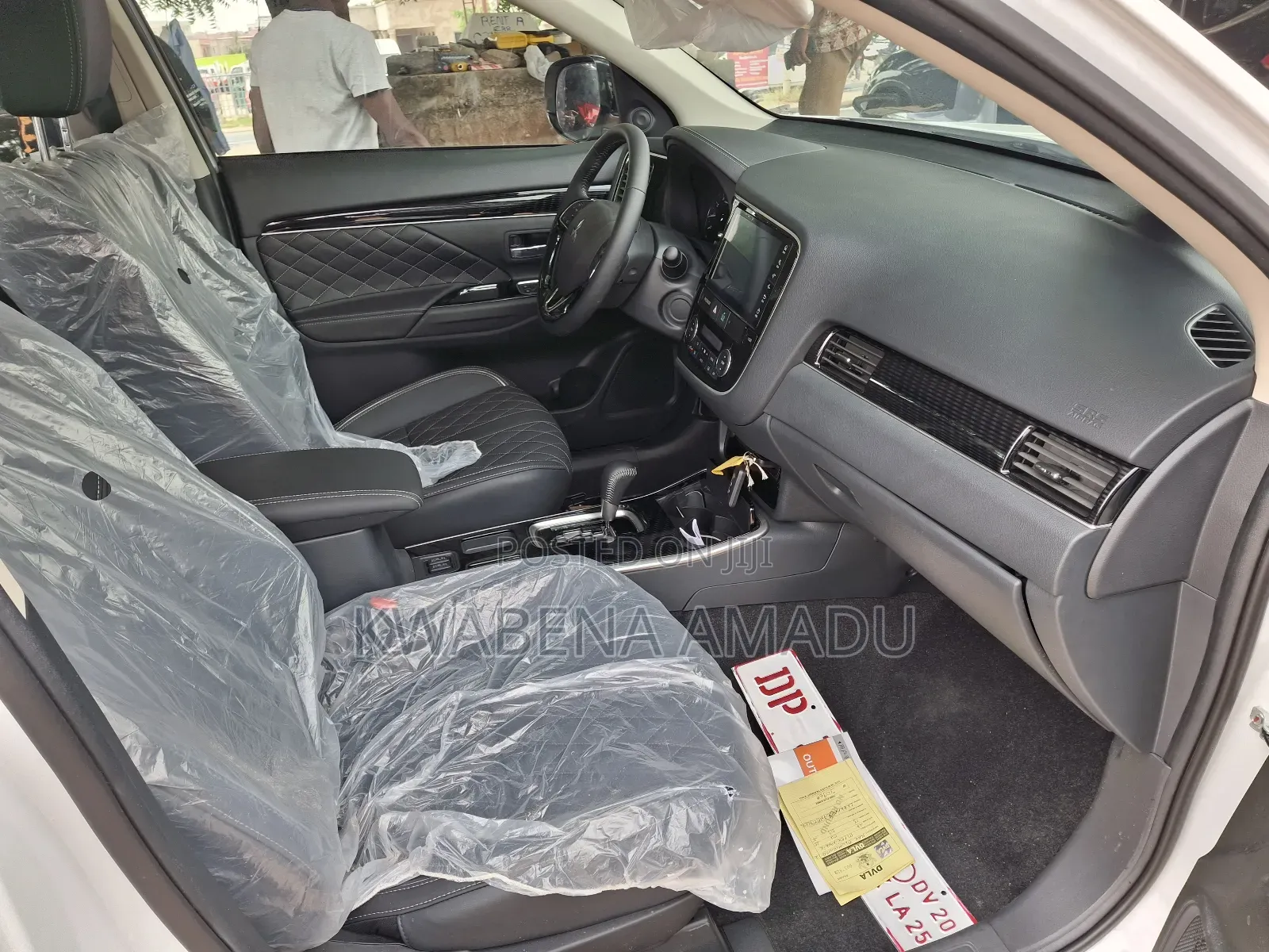 New Mitsubishi Outlander 2022 White