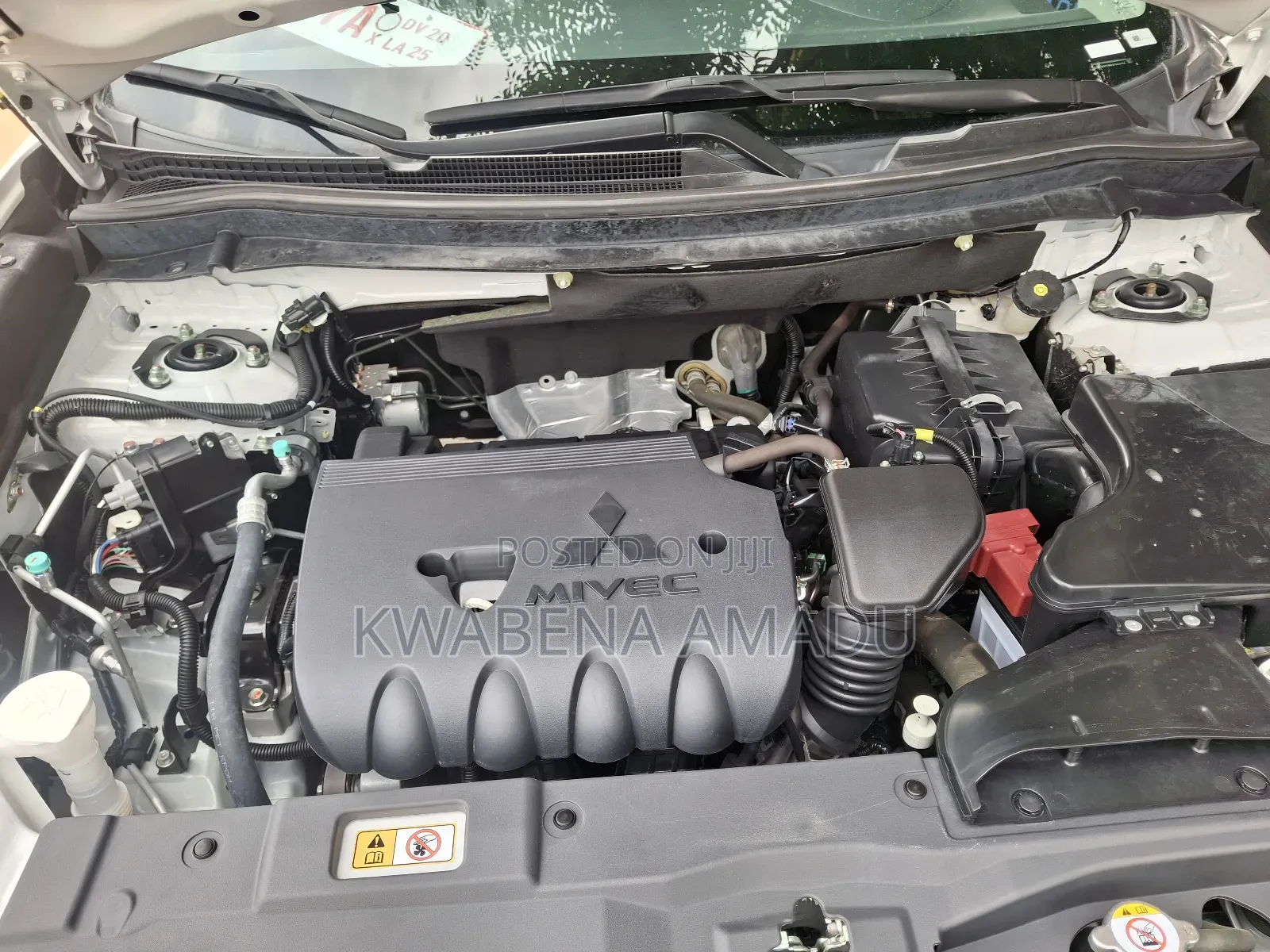 New Mitsubishi Outlander 2022 White