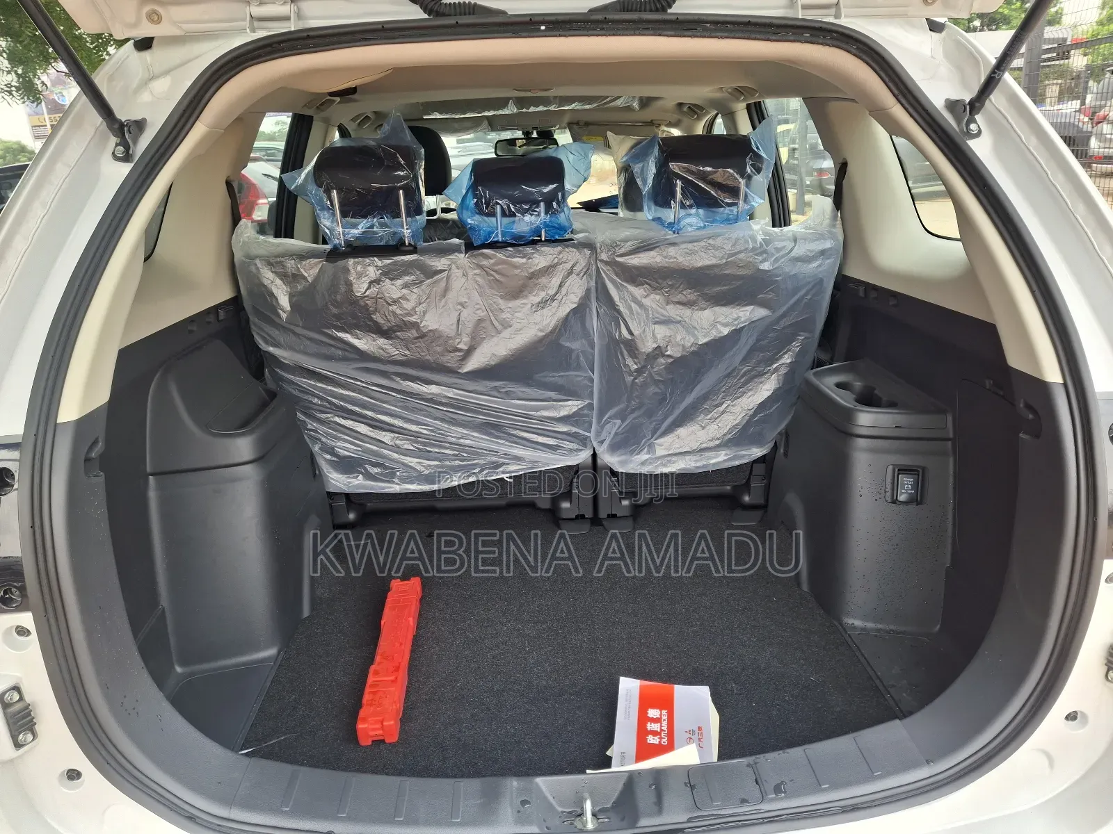 New Mitsubishi Outlander 2022 White