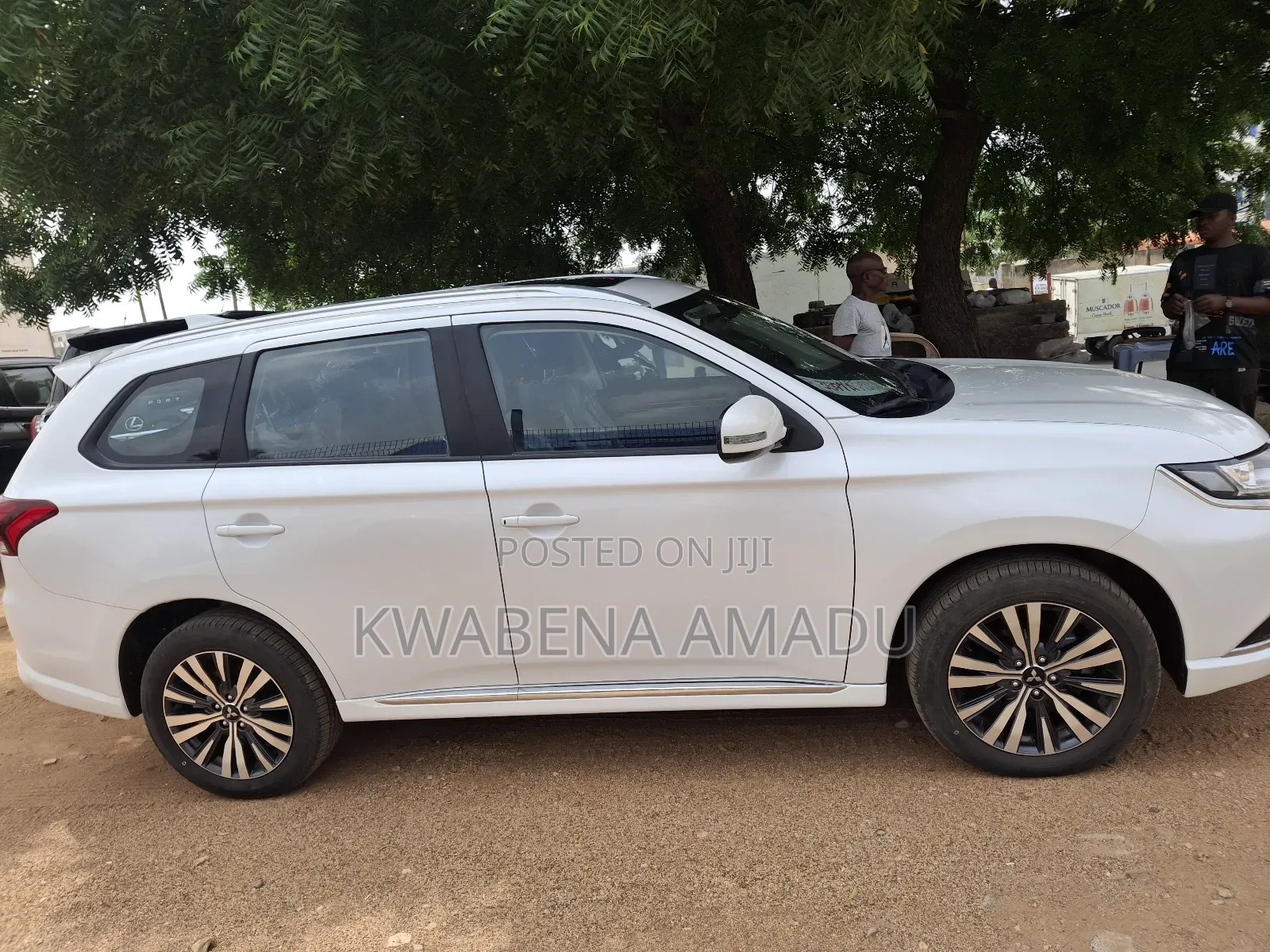 New Mitsubishi Outlander 2022 White