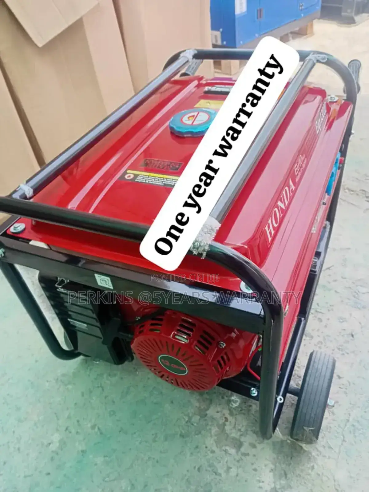 Silent Storm 10kva 13000wats Pertrol Honda Generator 10kva