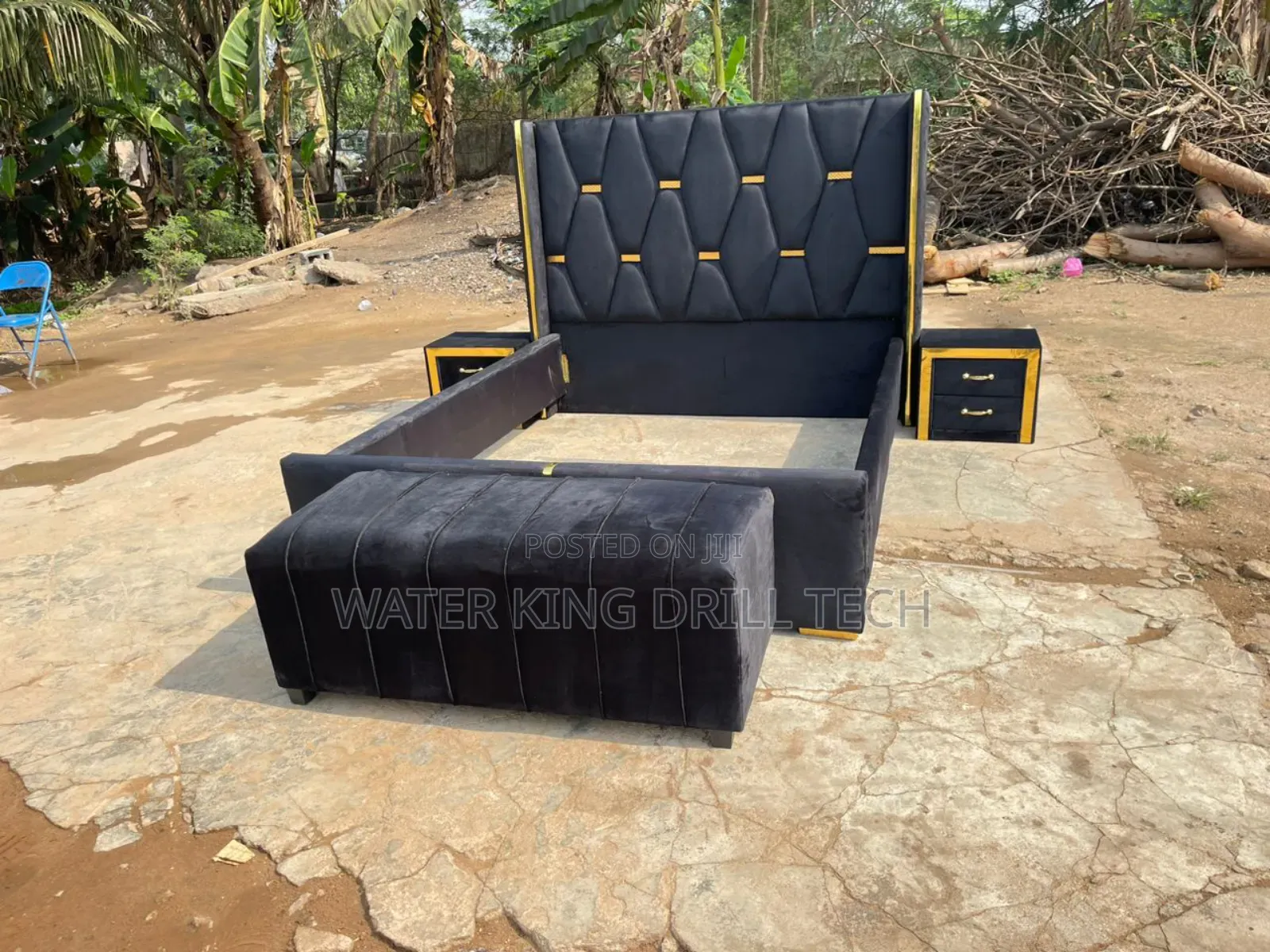 Portable Double Bed Frames