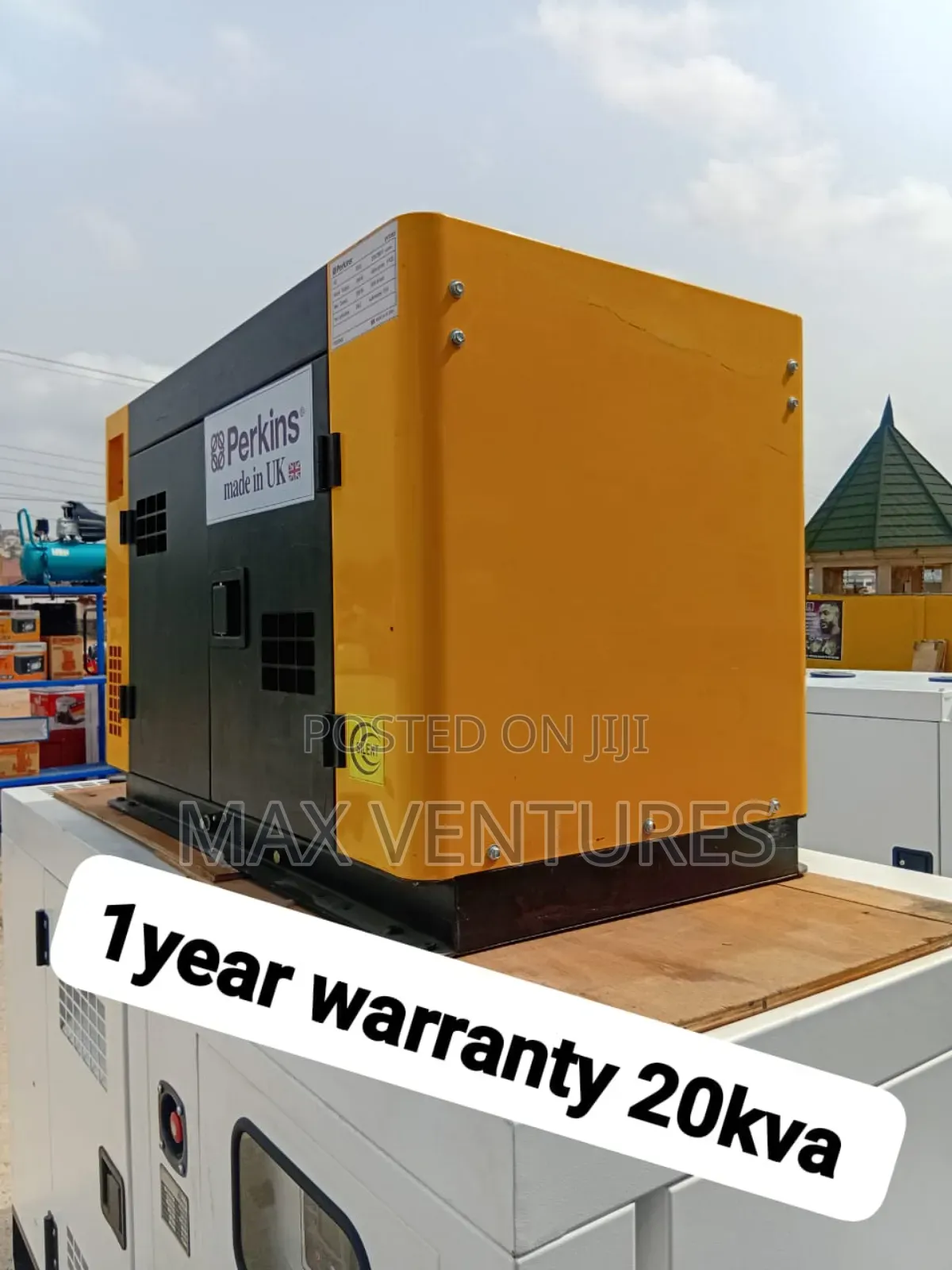 20kva Diesel Engine Generator Silent and Easy Start 20kva