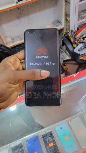Huawei P40 Pro 128 GB Black