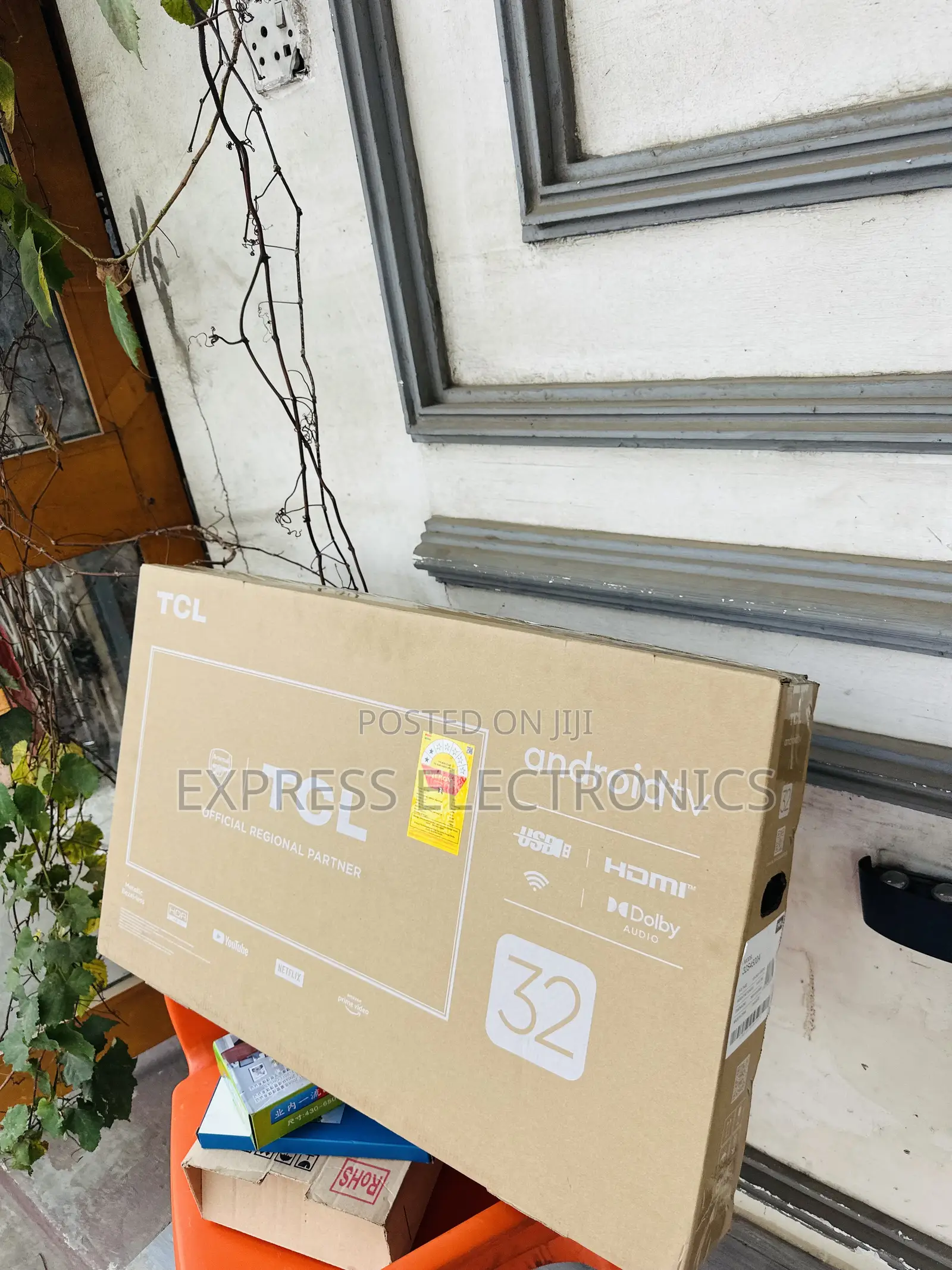 2024 Model FHD Smarr TCL 32”S45000