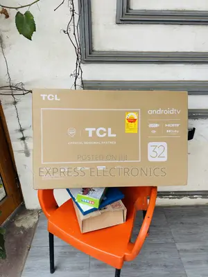 Powerful Display Smart TCL 32”S45000 Glossy Led