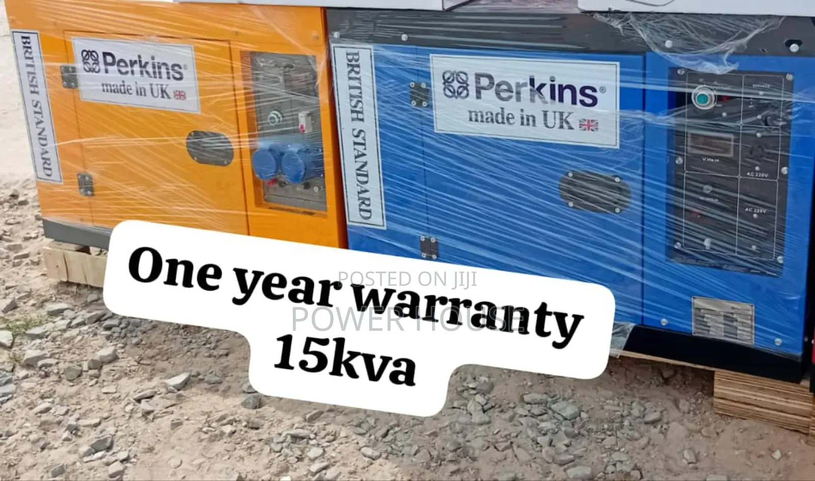 Variety of 15kva Perkins Diesel 13000watts Silent Generator