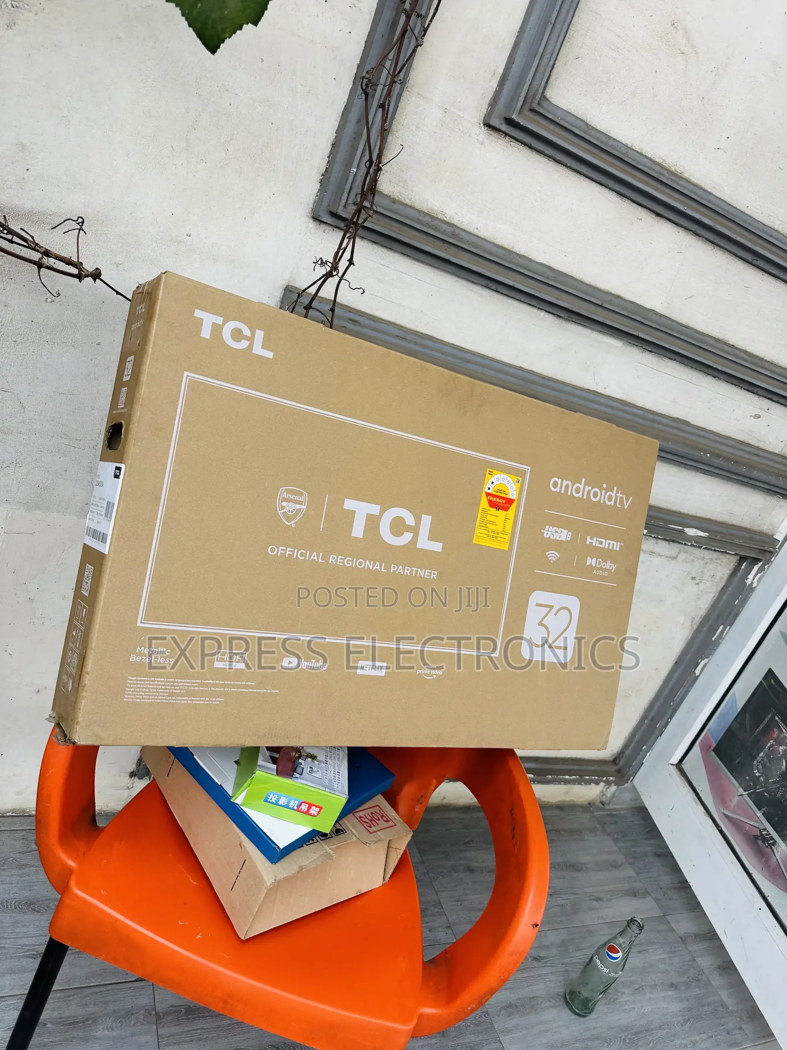 Call and Order for TCL 32”S45000 FHD Smart Glossy