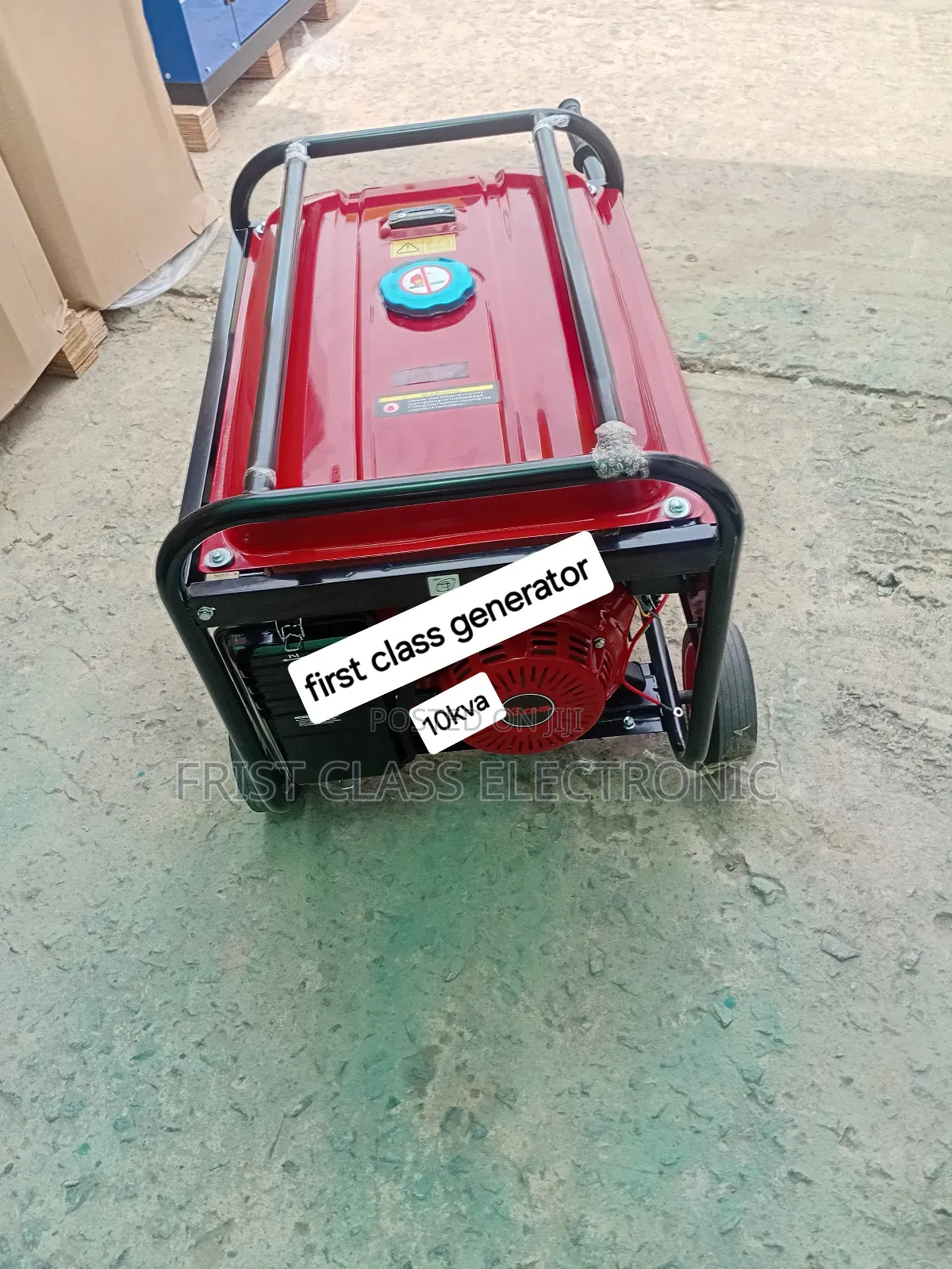 Compact 10kva Petrol Genset for Small Businesses