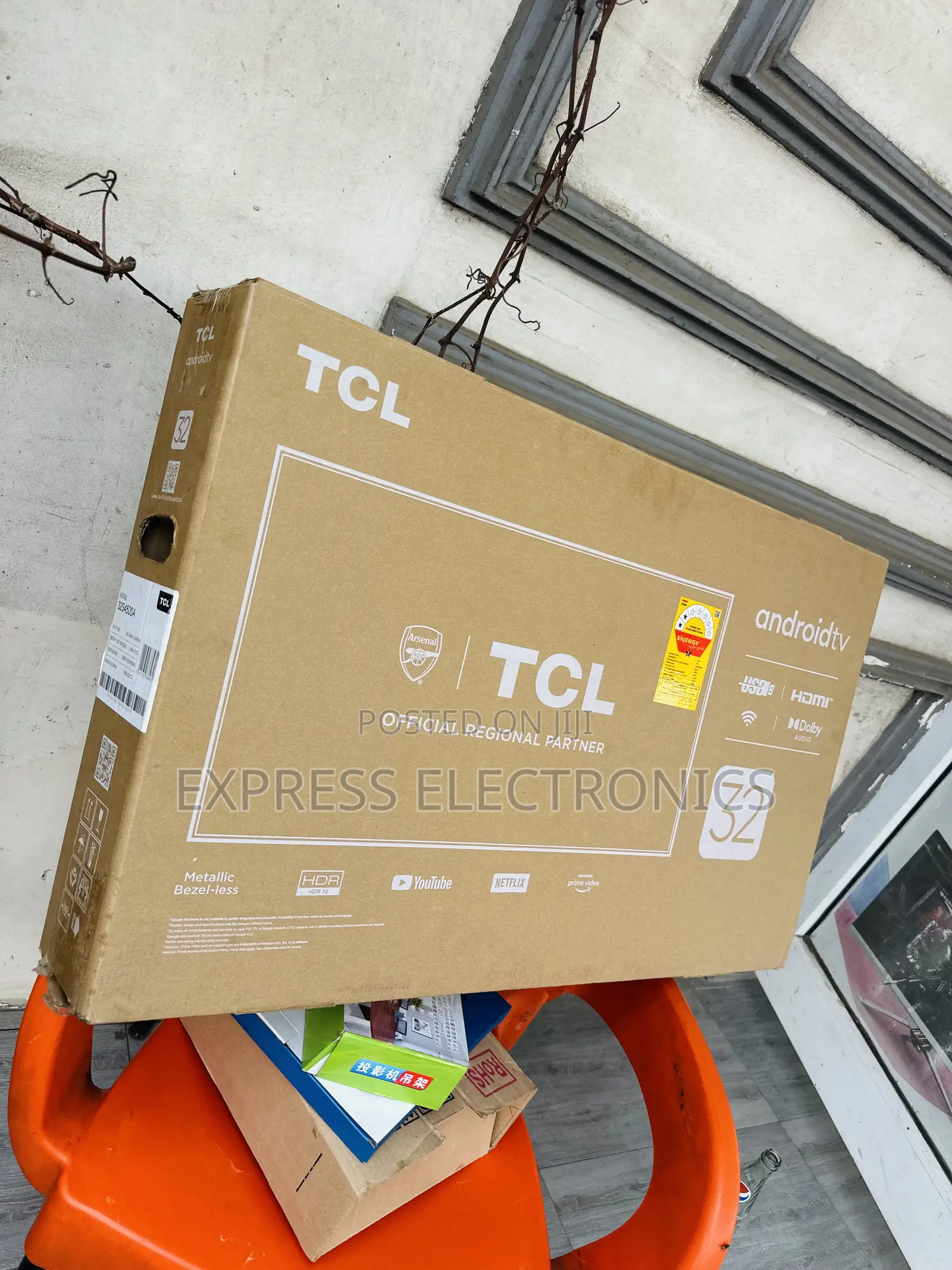 Highly Recommended Smart TCL 32”S4500 FHD