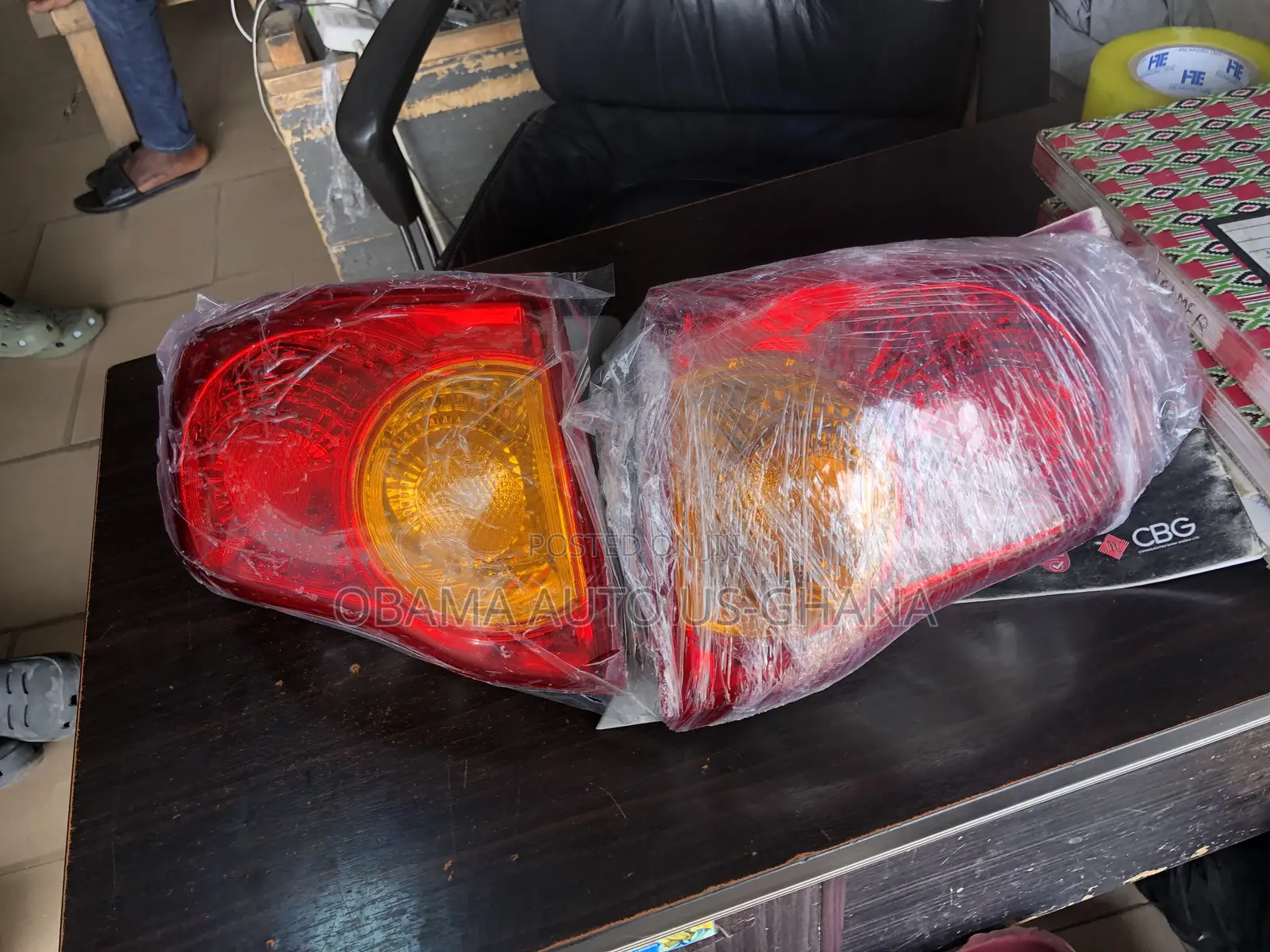 Corolla 2009 2010 Taillight / Tail Light