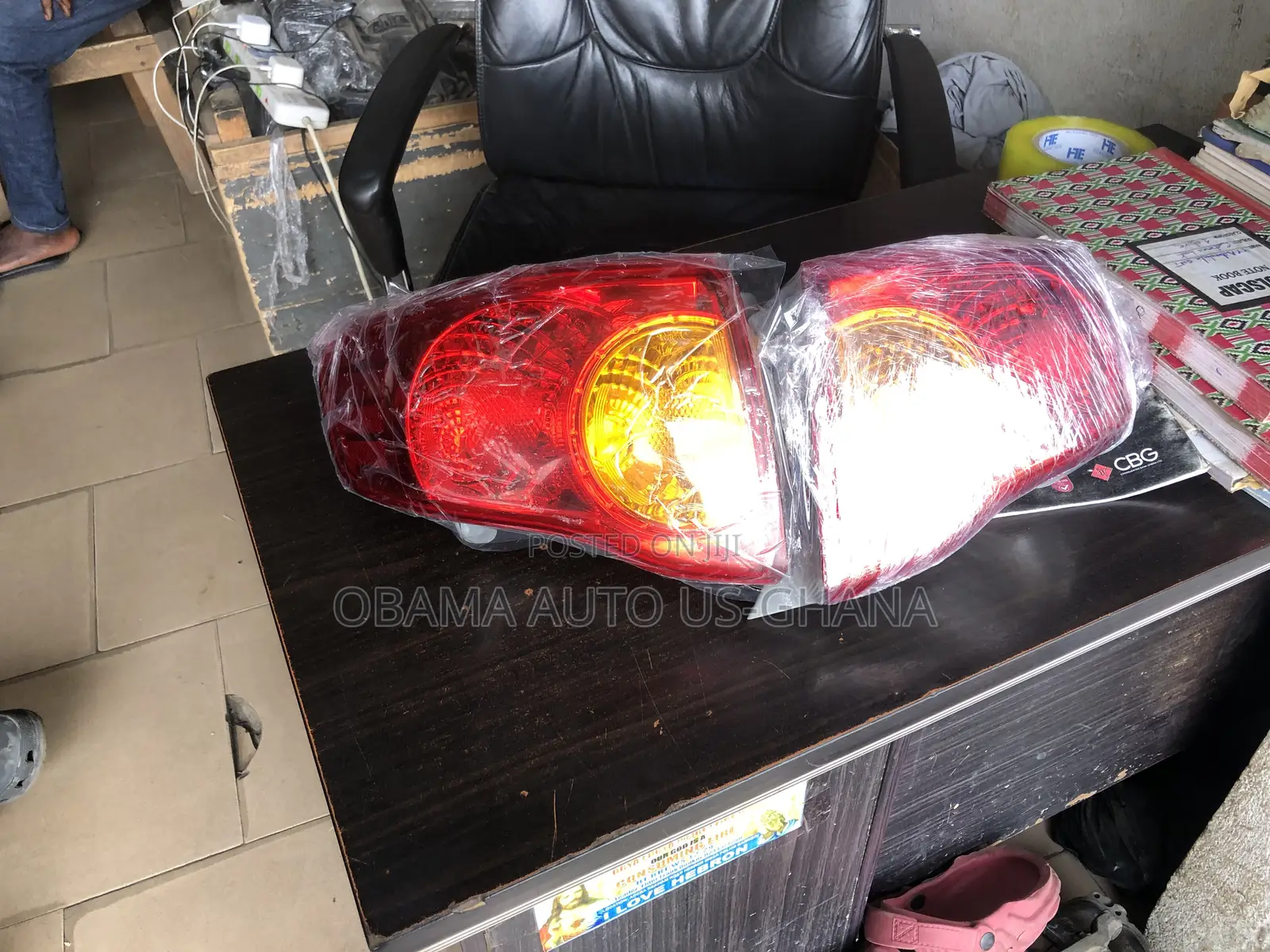 Corolla 2009 2010 Taillight / Tail Light