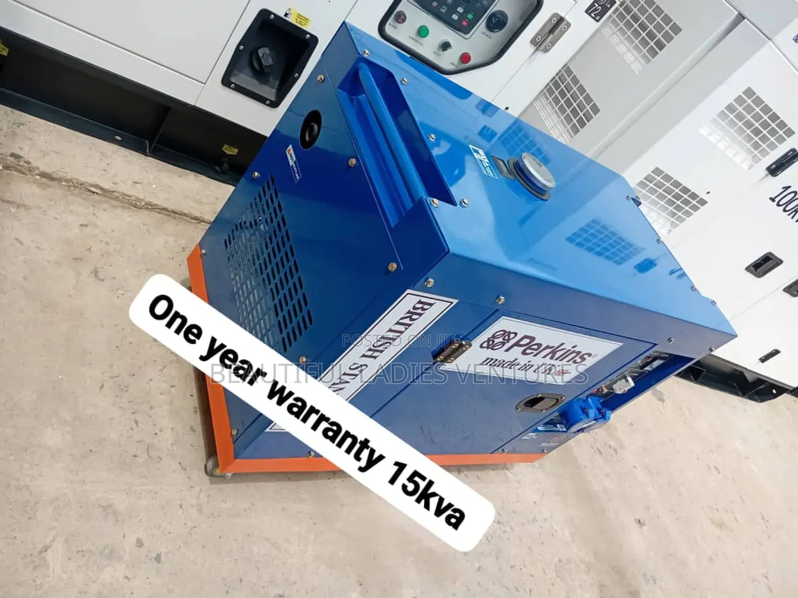 British Power Generator