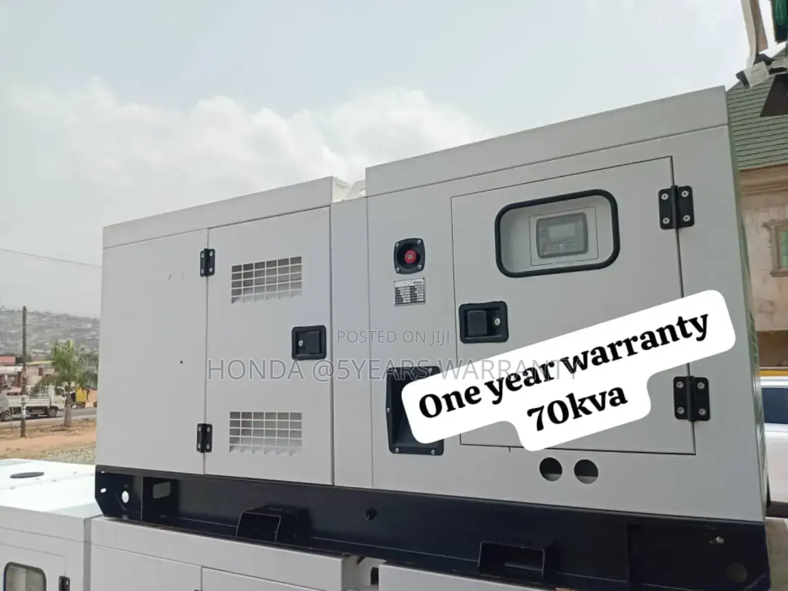 Stormprogen Perkins 70kva Diesel Engine 3phase 70kva