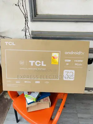 Amazing New Slim Android TCL 32”D34000