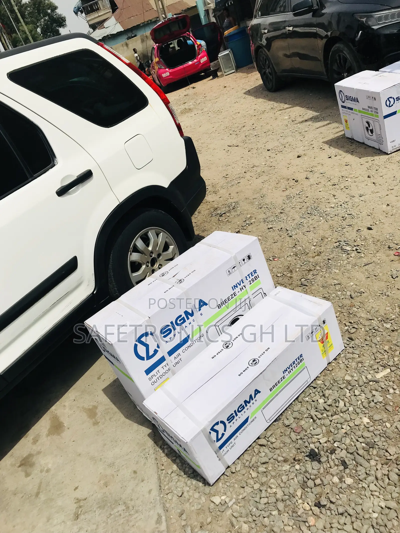 Durable New 1.5 Hp Split R410 White Stigma Inverter Ac